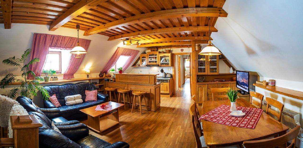 Drevenica Michael Villa Liptovský Trnovec Екстериор снимка